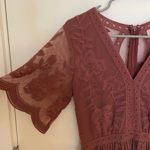 NWT! Perfect garden party wedding guest dress!